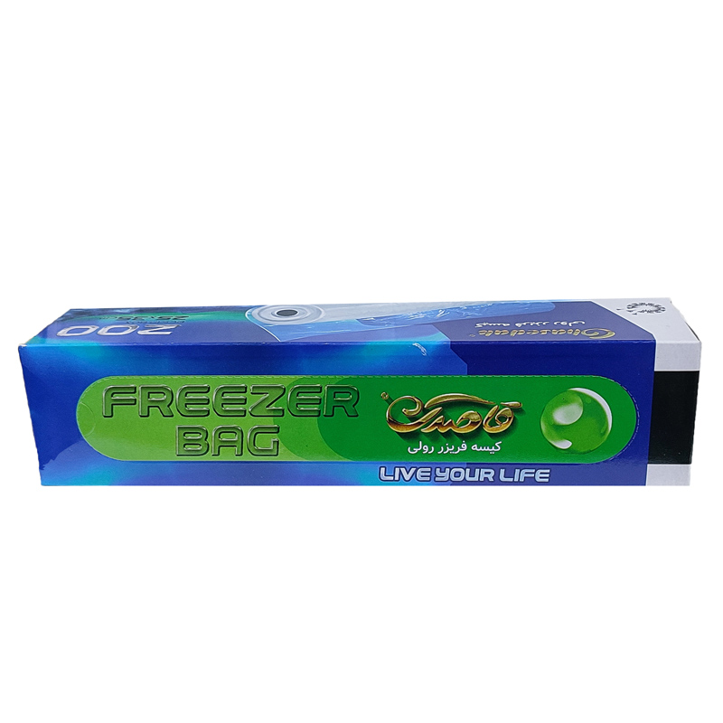 کیسه فریزر قاصدک کد A_131 بسته 200 عددی