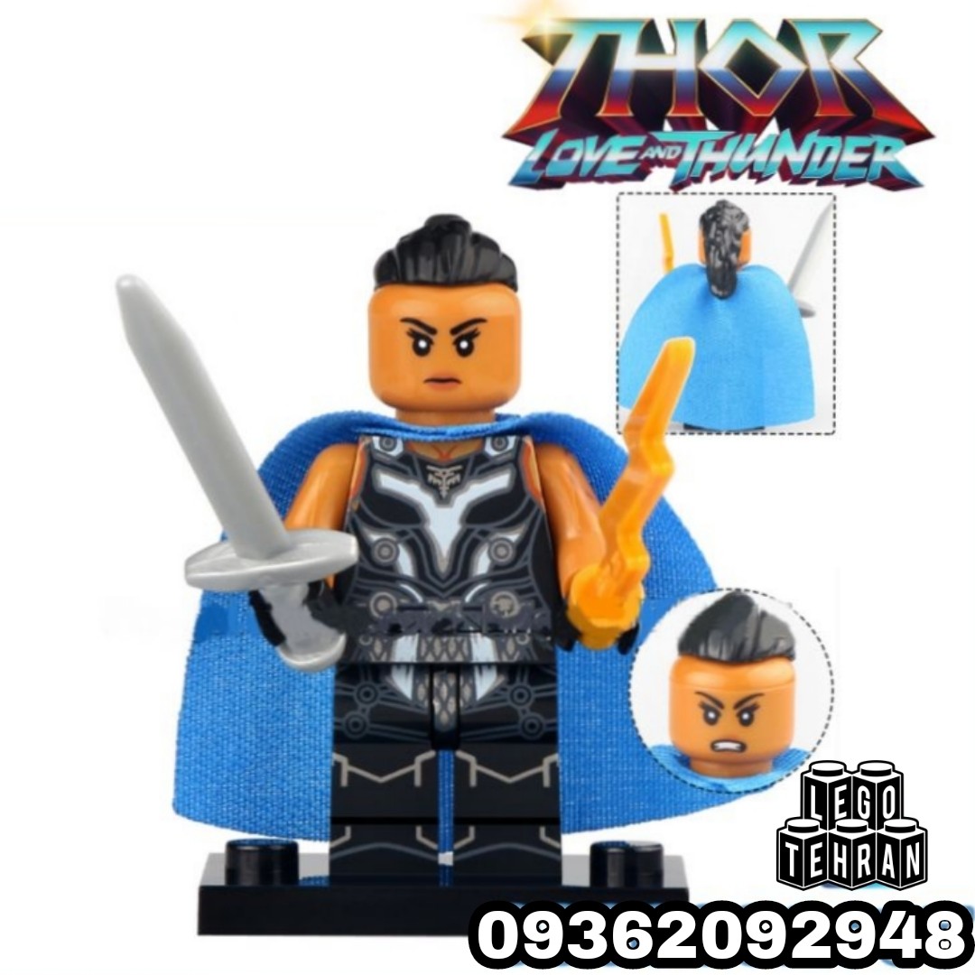 لگو مینی فیگور والکیری سری ثور دو چهره