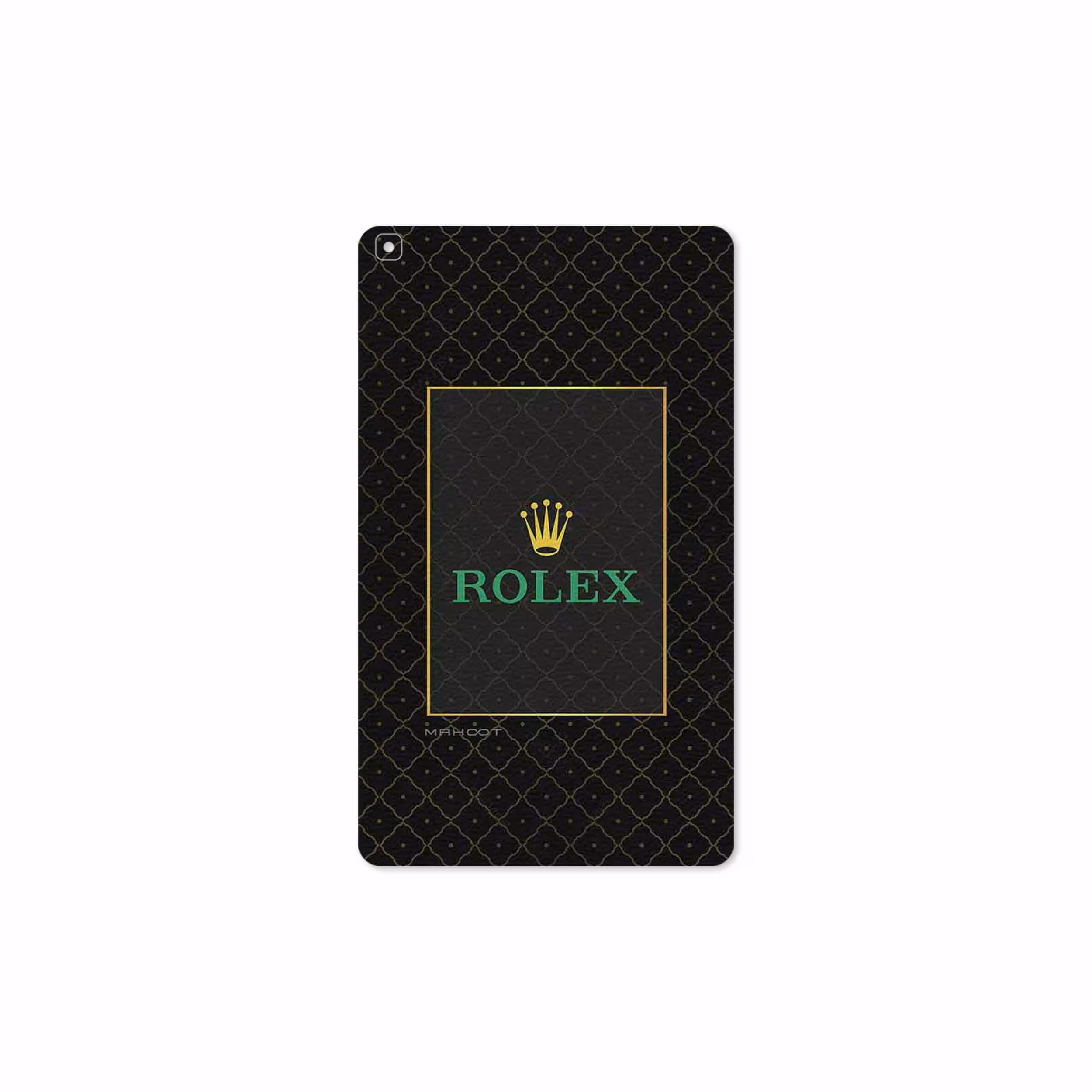 برچسب پوششی ماهوت مدل Rolex-Logo مناسب برای تبلت سامسونگ Galaxy Tab A 8.0 2019 T295
