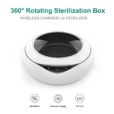 دستگاه ضد عفونی کننده گوشی موبایل پاورولوجی مدل P15WLUV