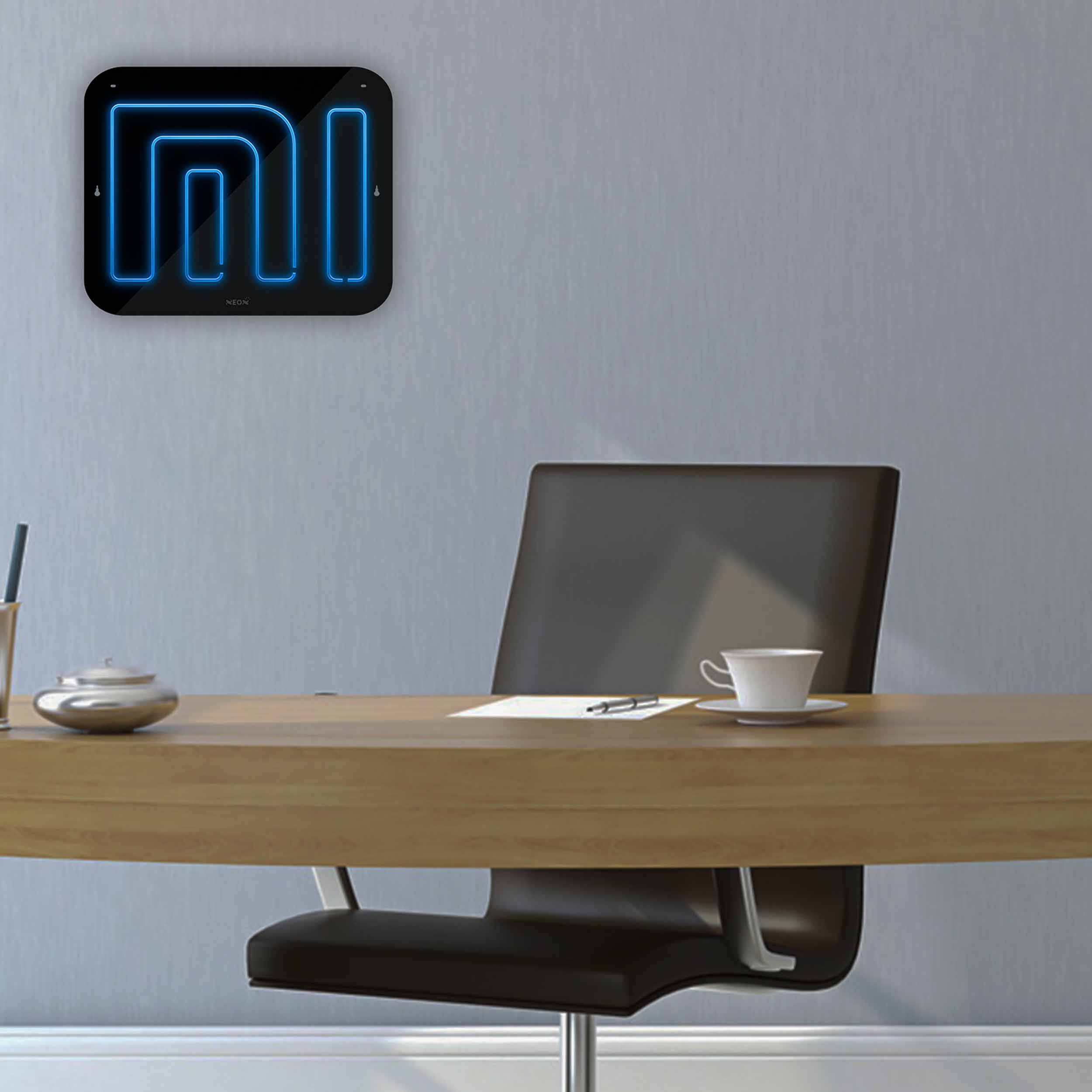 چراغ دیواری نئون دیزاین مدل Xiaomi-BL_BL