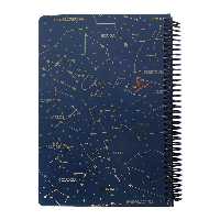 قیمت و خرید دفتر 100 برگ طرح ستاره ها دات نوت DOT NOTE