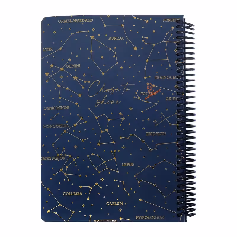 قیمت و خرید دفتر 100 برگ طرح ستاره ها دات نوت DOT NOTE