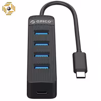 هاب چهار پورت USB-C اوریکو مدل TWC3-4A
