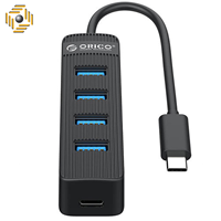هاب چهار پورت USB-C اوریکو مدل TWC3-4A