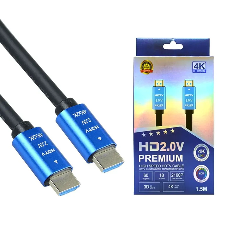 کابل HDMI مدل HD2.0V PREMIUM-4K به طول 1.5 متر - ایپکی