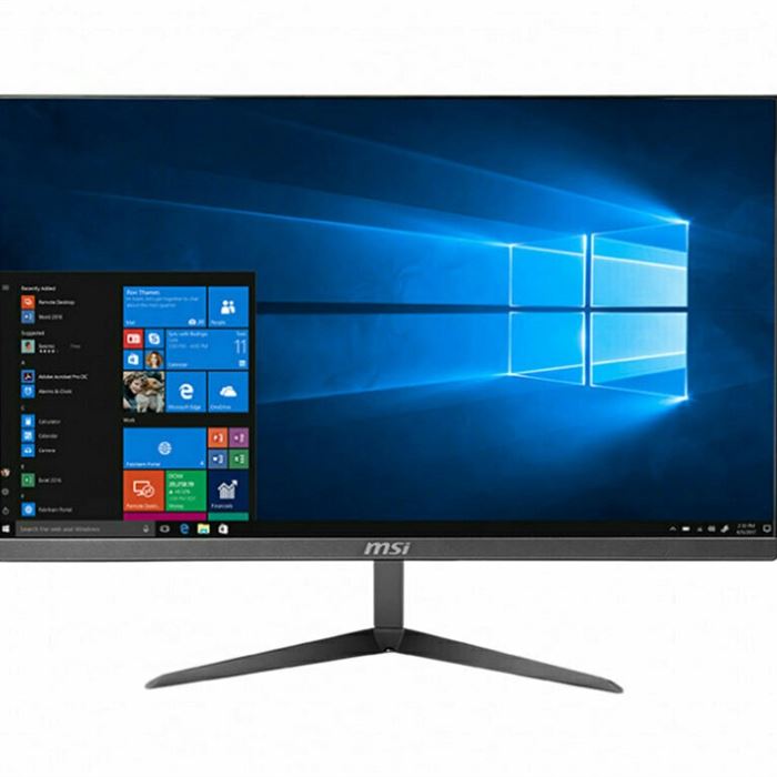 کامپیوتر All In One ام اس آی 24 اینچی مدل PRO 24X 10M پردازنده Pentium 6405U رم 4GB حافظه 512GB SSD گرافیک Intel