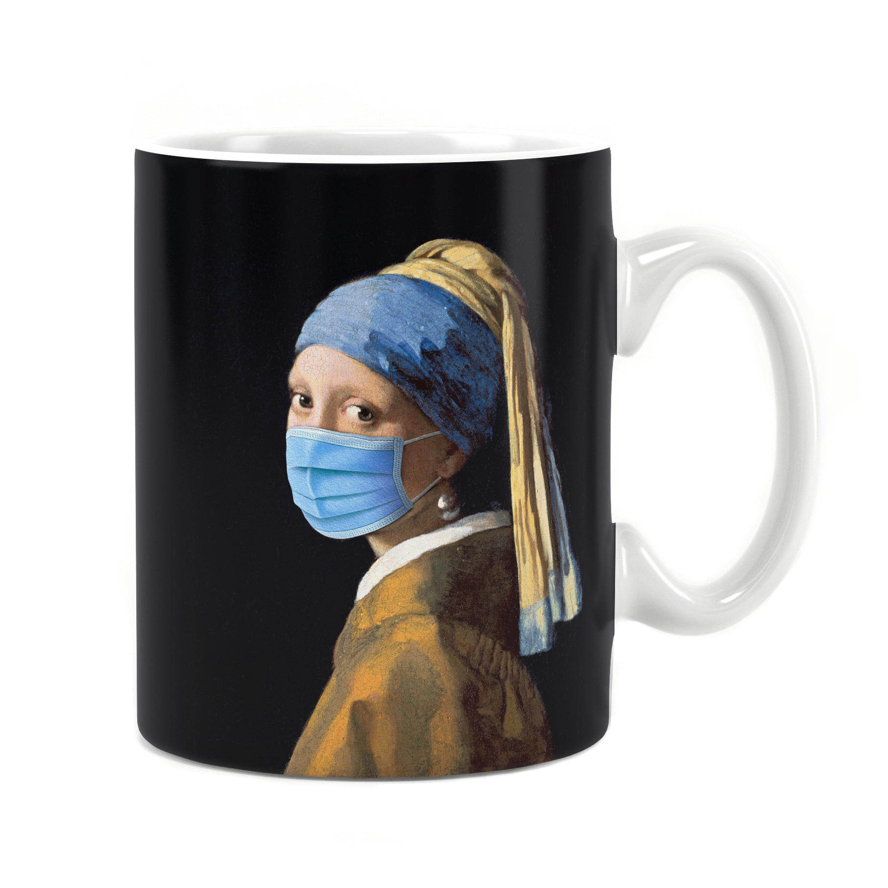 ماگ راویتا مدل فانتزی طرح 1157