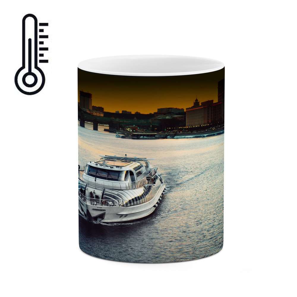 ماگ حرارتی کاکتی طرح شهر مدل mgh13297