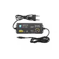 آداپتور متغیر 3 تا 24 ولت 2.5 آمپر دارای صفحه نمایش مدل KJS-1509