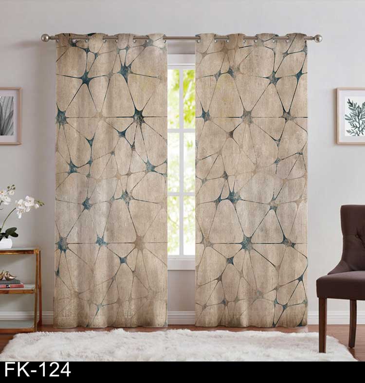 پرده پانچ کلاسیک FK-124