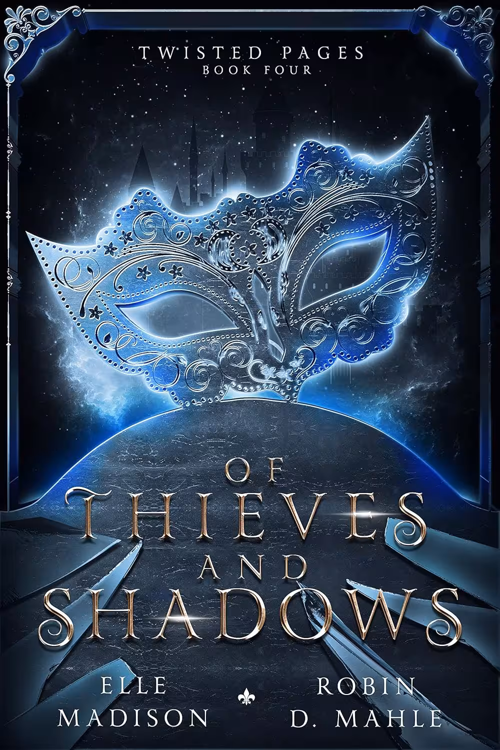 Of Thieves and Shadows (Twisted Pages Book 4) (متن کامل)