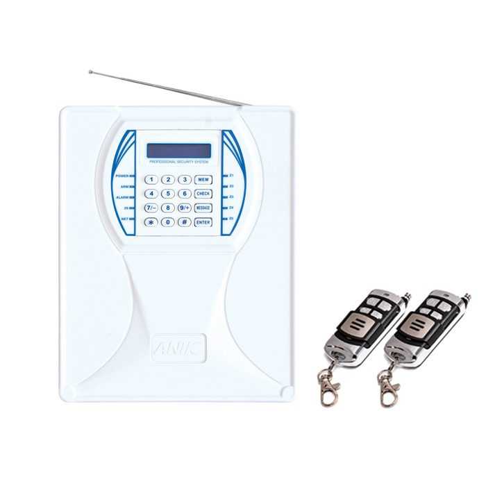 مشخصات، قیمت و خرید دزدگیر اماکن آنیک مدل A670