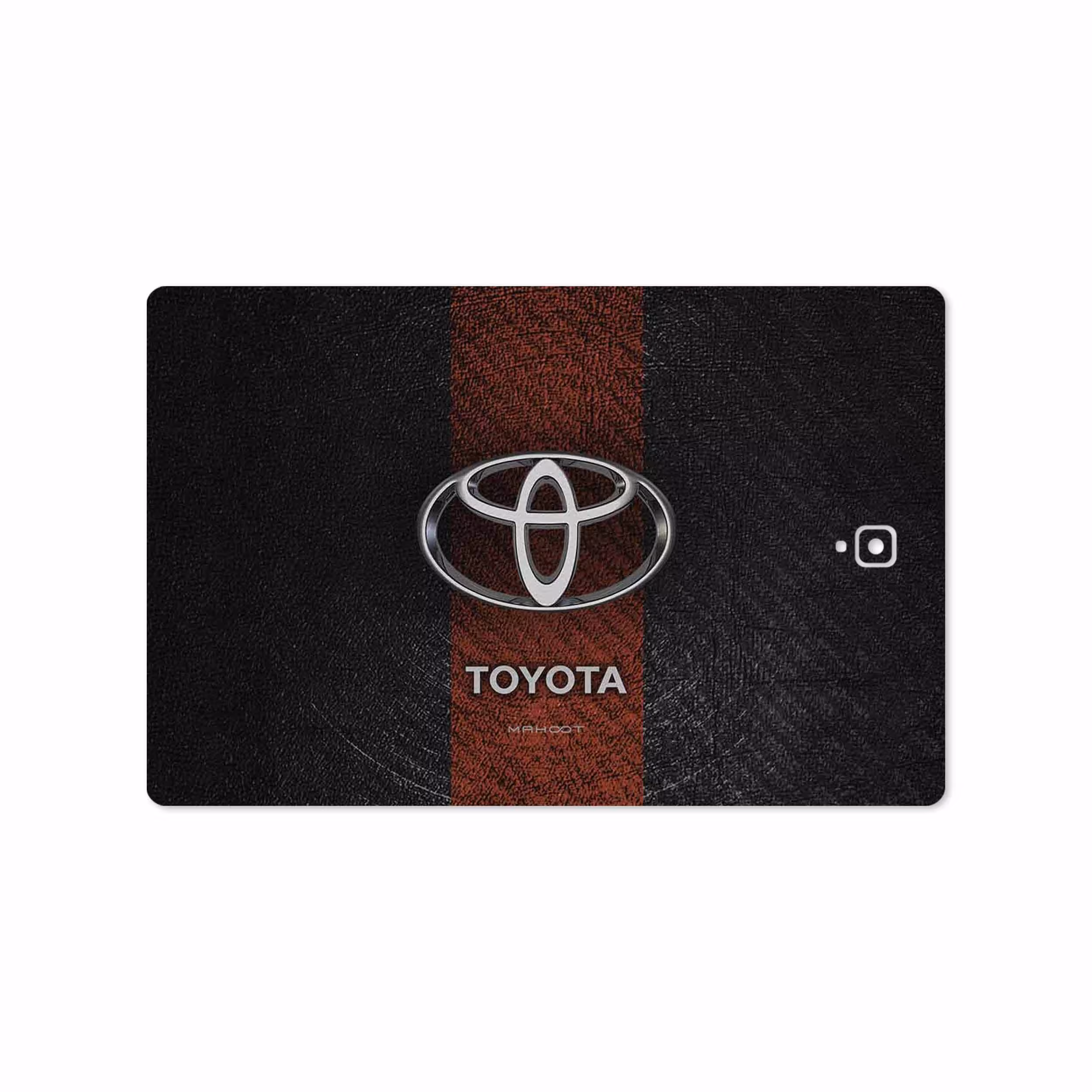 برچسب پوششی ماهوت مدل TOYOTA-Logo مناسب برای تبلت سامسونگ Galaxy Tab S3 9.7 2017 T820