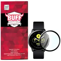 محافظ صفحه نمایش بوف مدل FullGlue-Flexible مناسب برای ساعت هوشمند سامسونگ Galaxy Watch 4/5 /Active 2/1 40mm