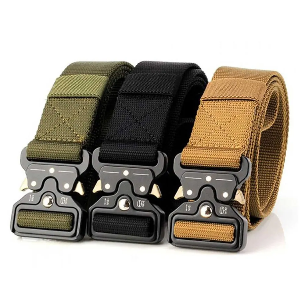 کمربند تاکتیکال سگک خرچنگی