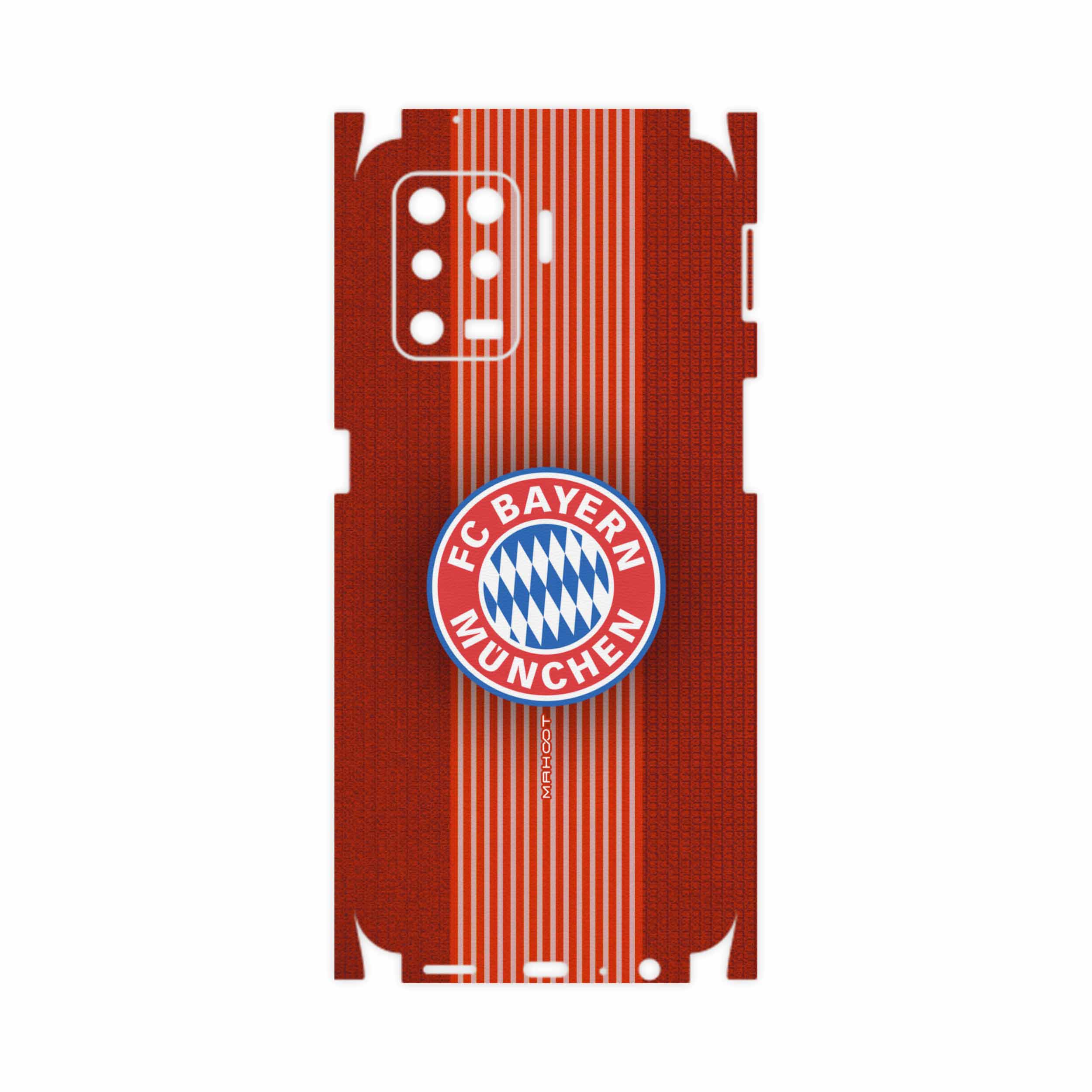برچسب پوششی ماهوت مدل Bayern-Munchen-FullSkin مناسب برای گوشی موبایل اپو A94 4G