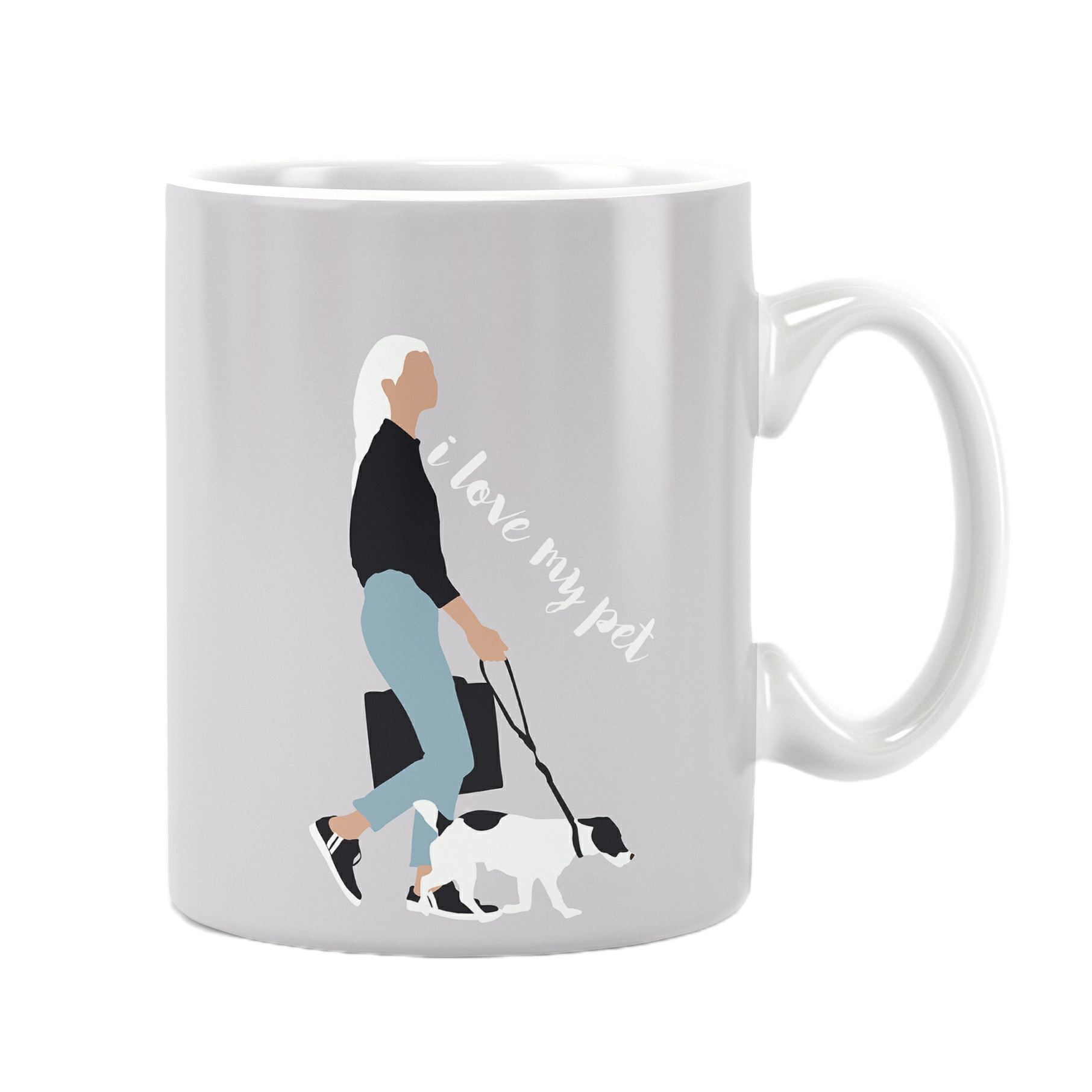 ماگ راویتا مدل دخترانه کد 1146