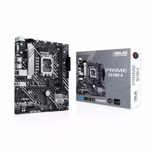 مادربرد ایسوس Asus PRIME H610M-A CSM D5 (مشابه نو)