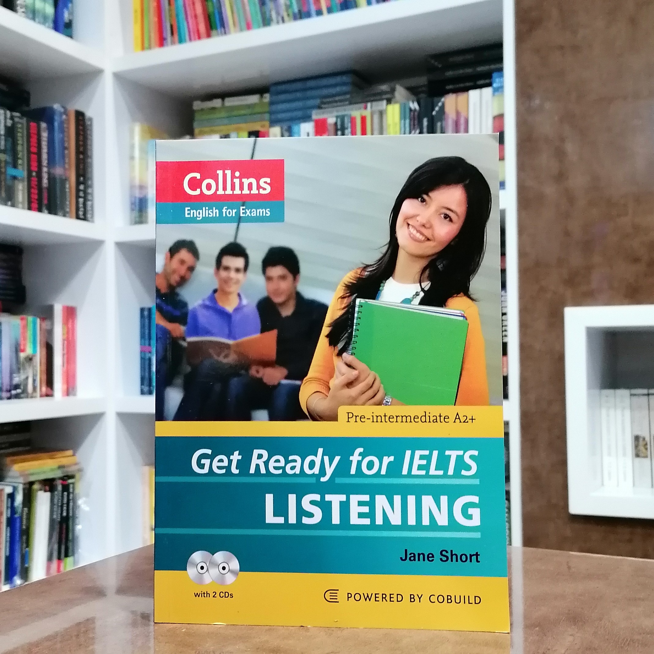 کتاب Collins Get Ready for IELTS Listening
