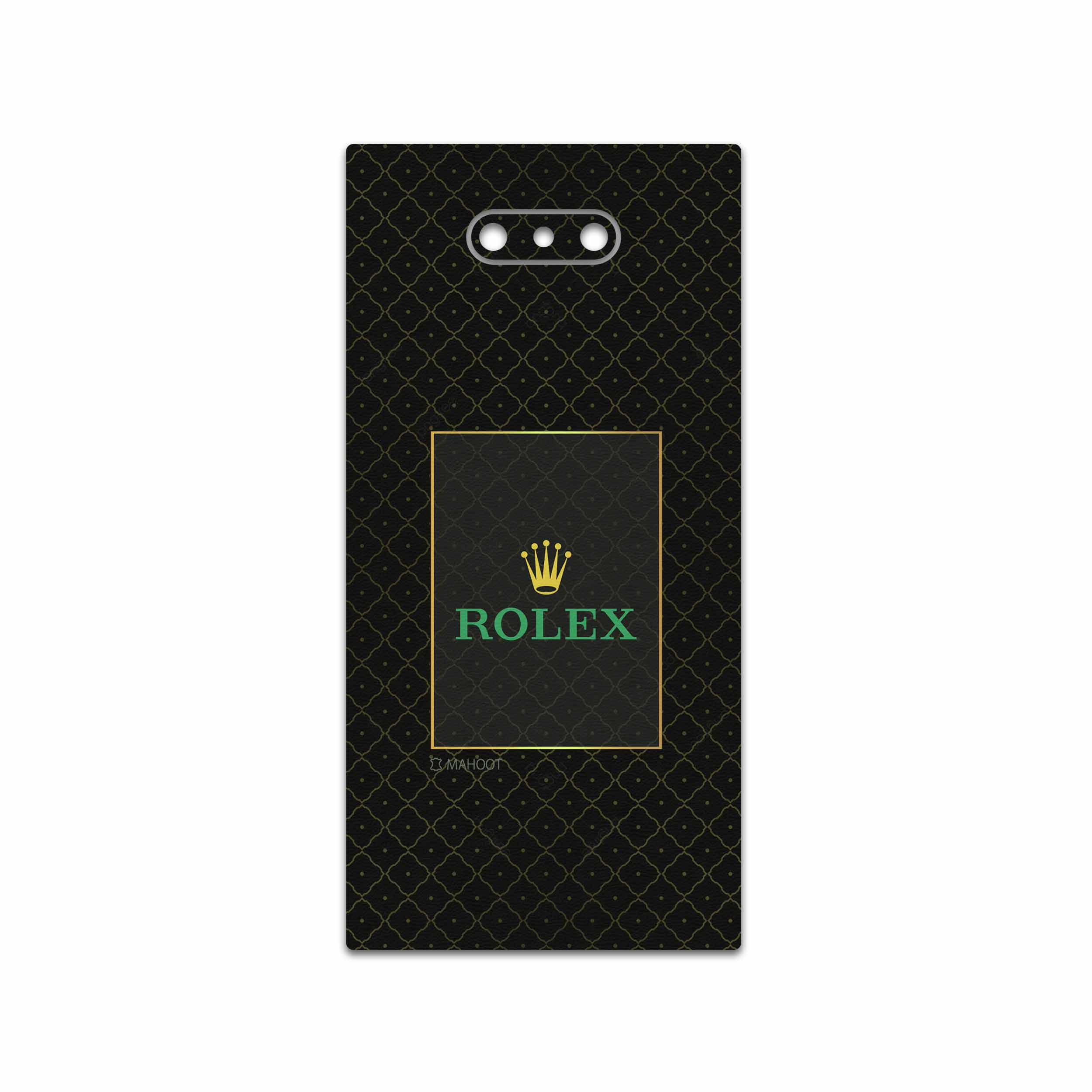برچسب پوششی ماهوت مدل Rolex-Logo مناسب برای گوشی موبایل ریزر Phone 2