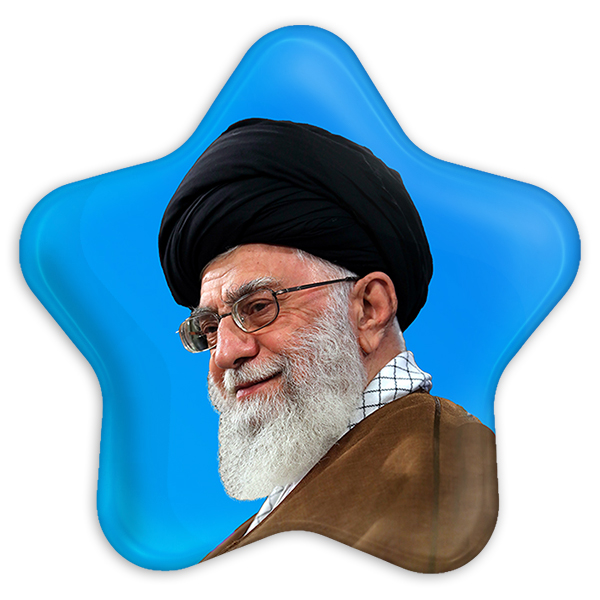 پیکسل خندالو طرح تصویر رهبر مدل ستاره ای کد 2565