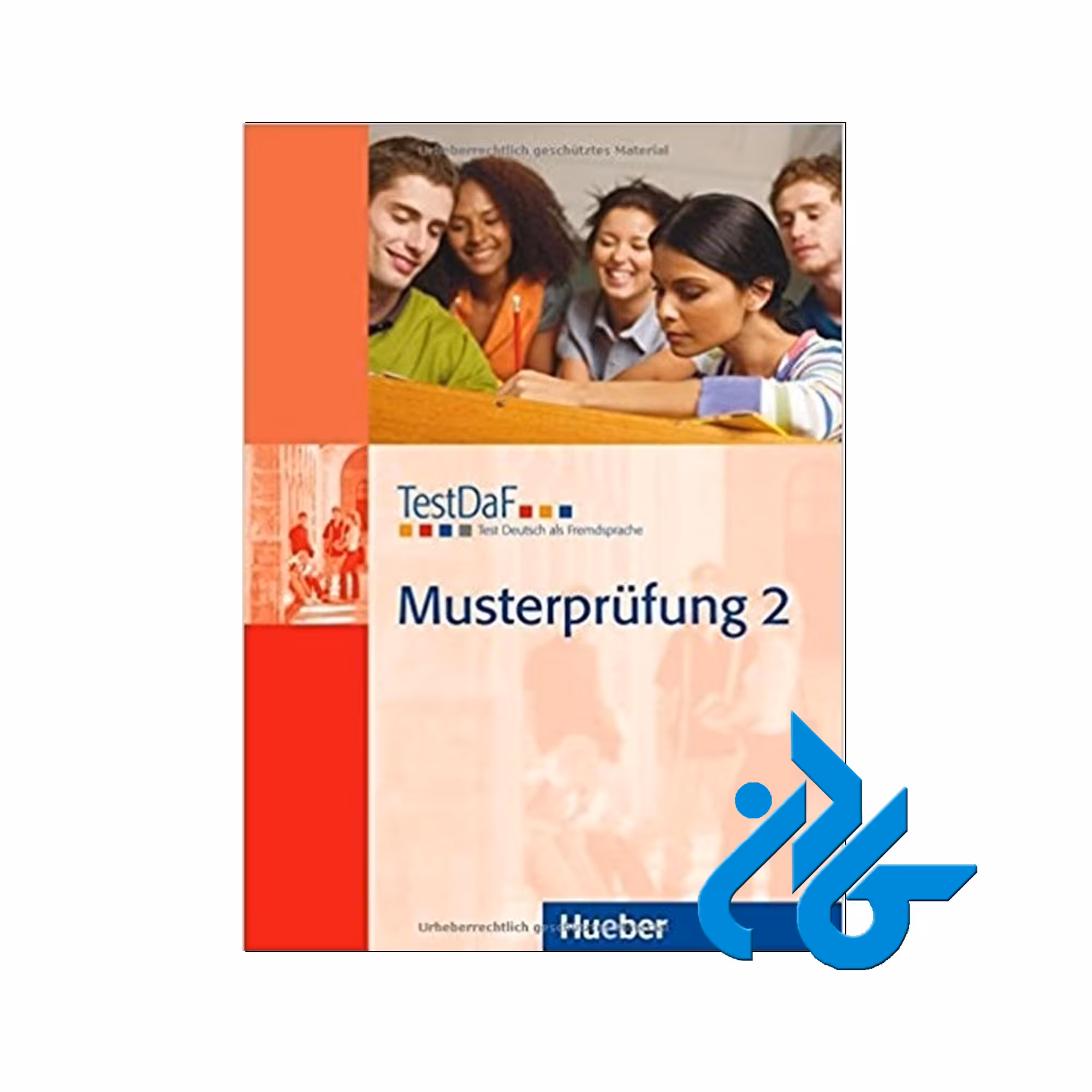 TestDaF Musterprufung 2 | خرید کتاب آلمانی | فروشگاه کادن