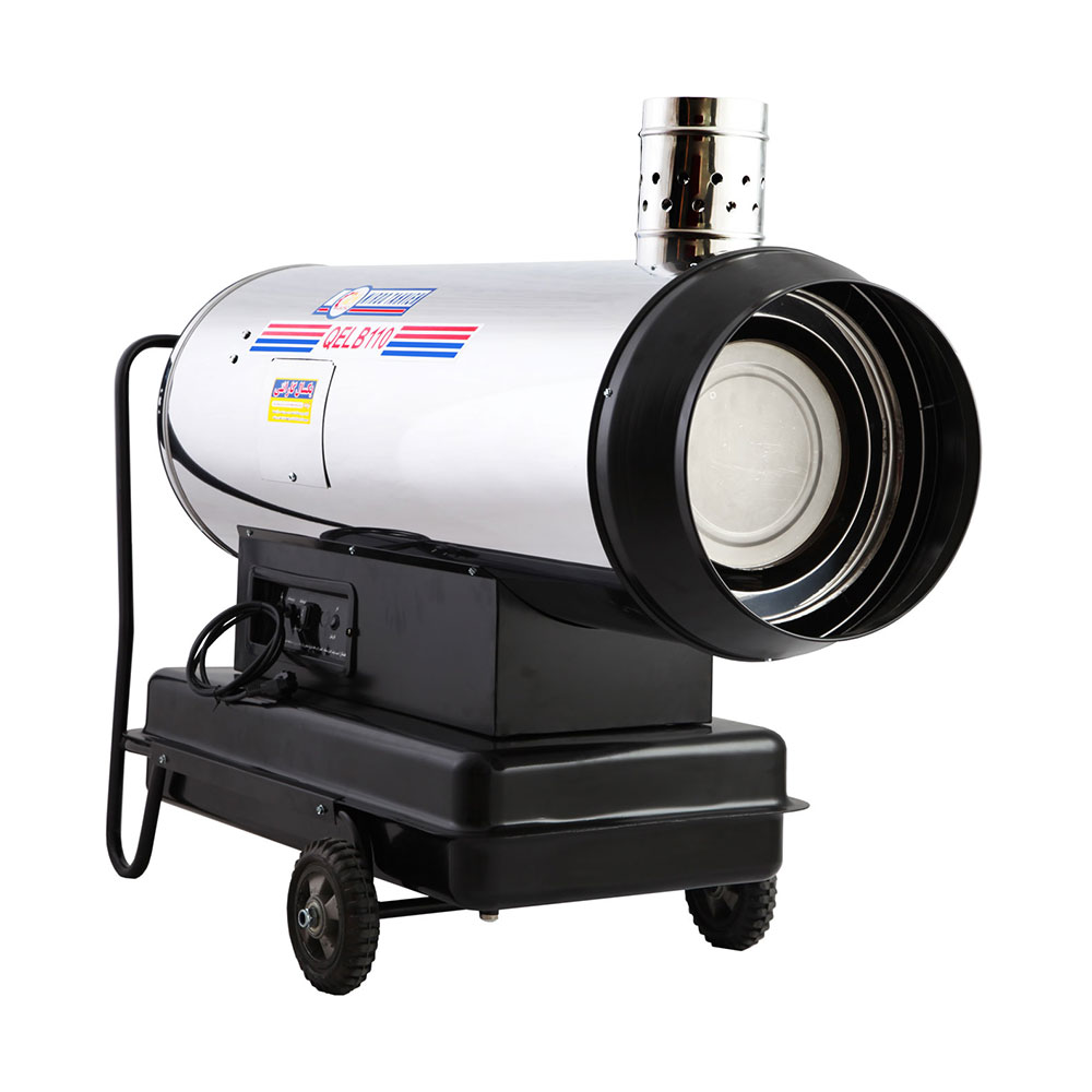 جت هیتر گازوئیلی 60 هزار کیلوکالری نیرو تهویه البرز مدل QELB-110
