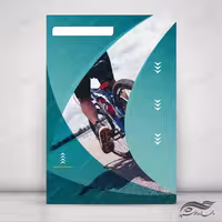 پس زمینه پوستر لایه باز ورزشی 25 psd