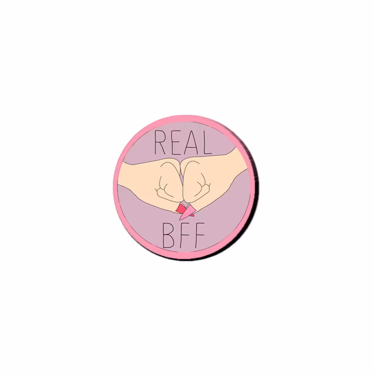 استیکر طرح Bff کد 122