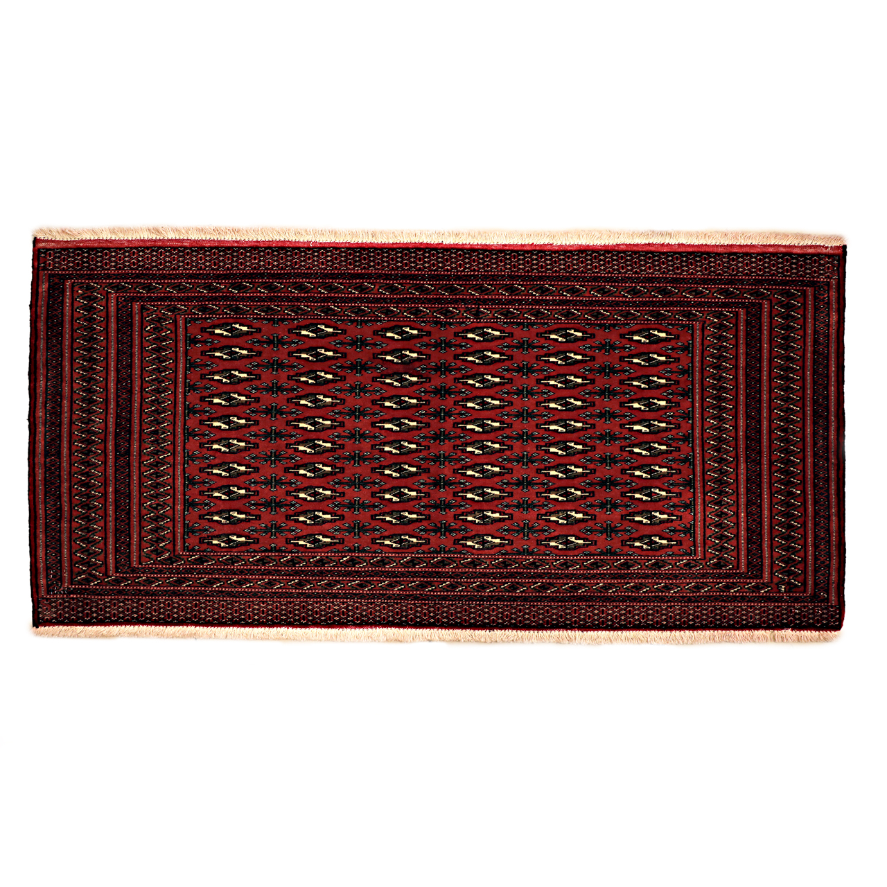 فرش دستباف یک متری گالری نور کد H1838 