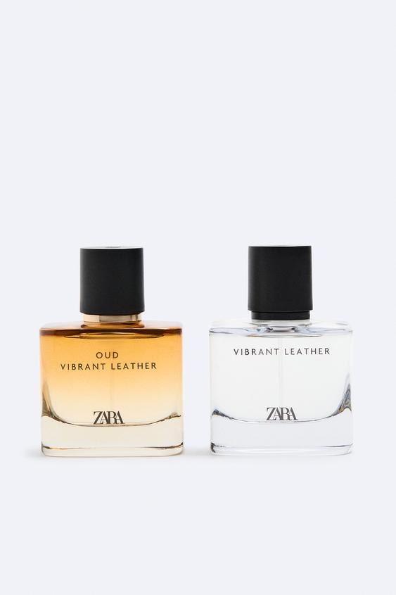 پک دوتایی عطر مردانه زارا VIBRANT LEATHER   OUD VIBRANT LEATHER | تهران زارا TehranZara