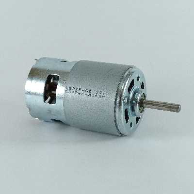 موتور آرمیچر کوپر مدل 12ولت فن دار RS775 