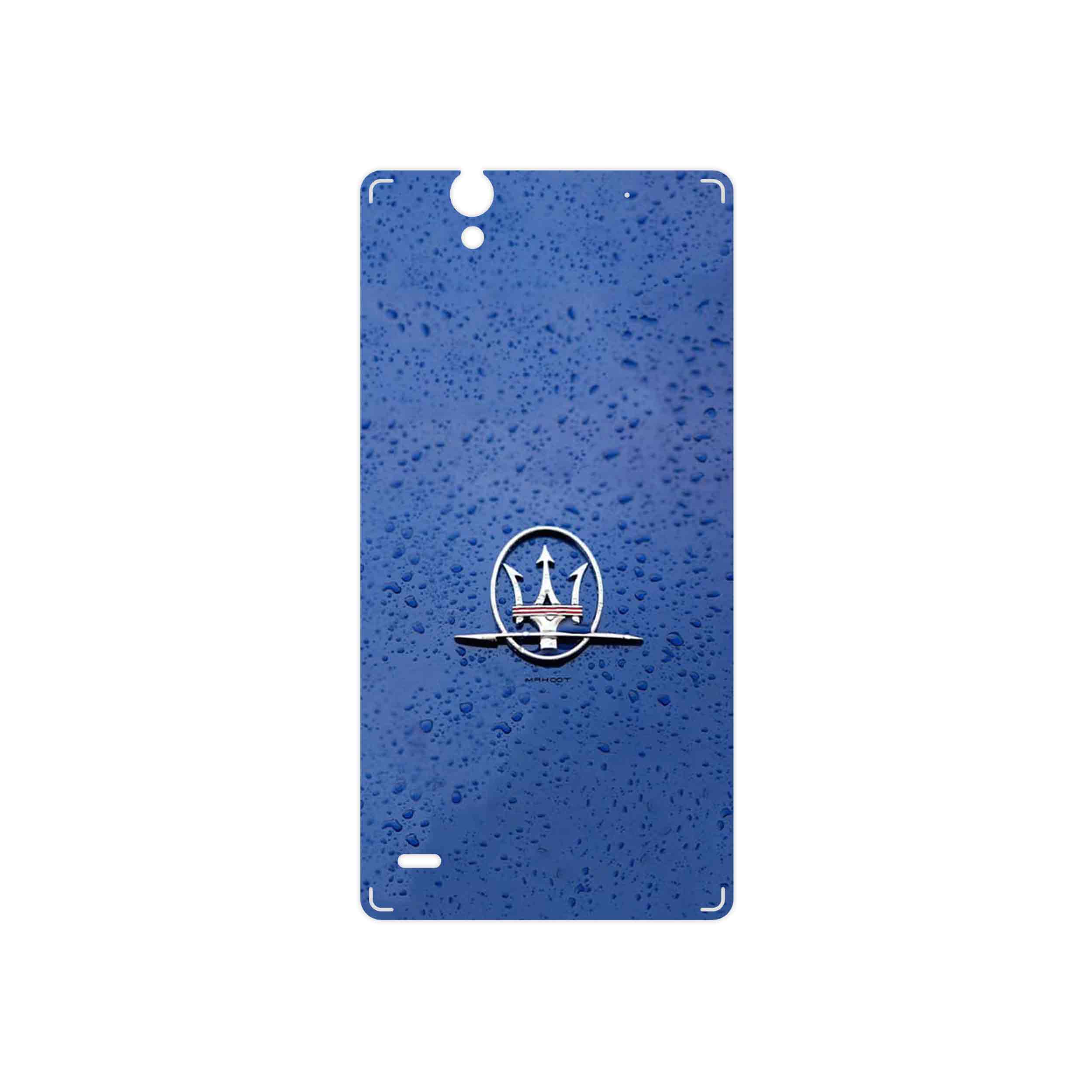 برچسب پوششی ماهوت مدل Maserati مناسب برای گوشی موبایل سونی Xperia C4
