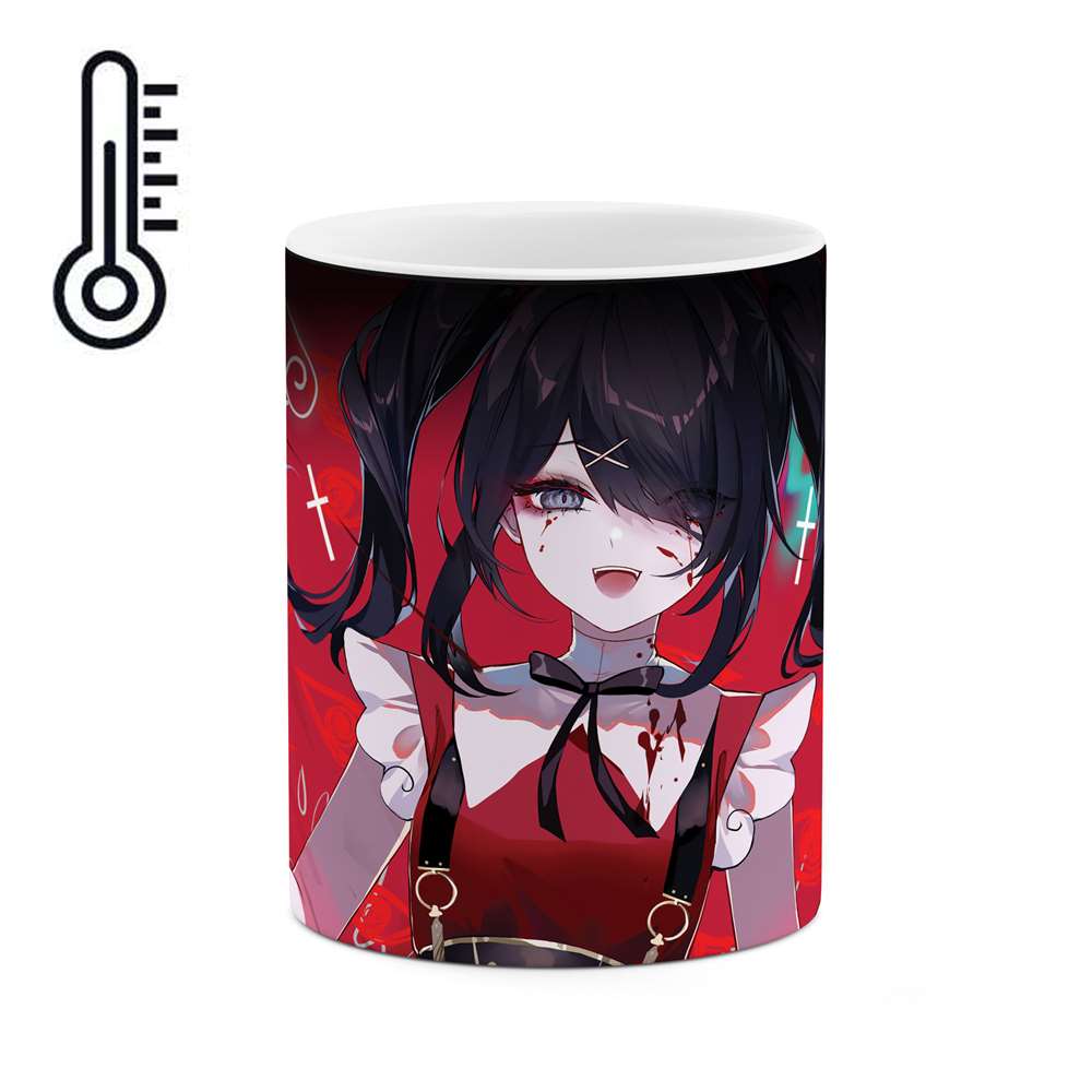 ماگ حرارتی طرح انیمه مدل mgh00311