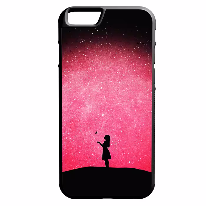 کاور طرح دختر کد 1146 مناسب برای گوشی موبایل اپل iphone 6 plus/6s plus
