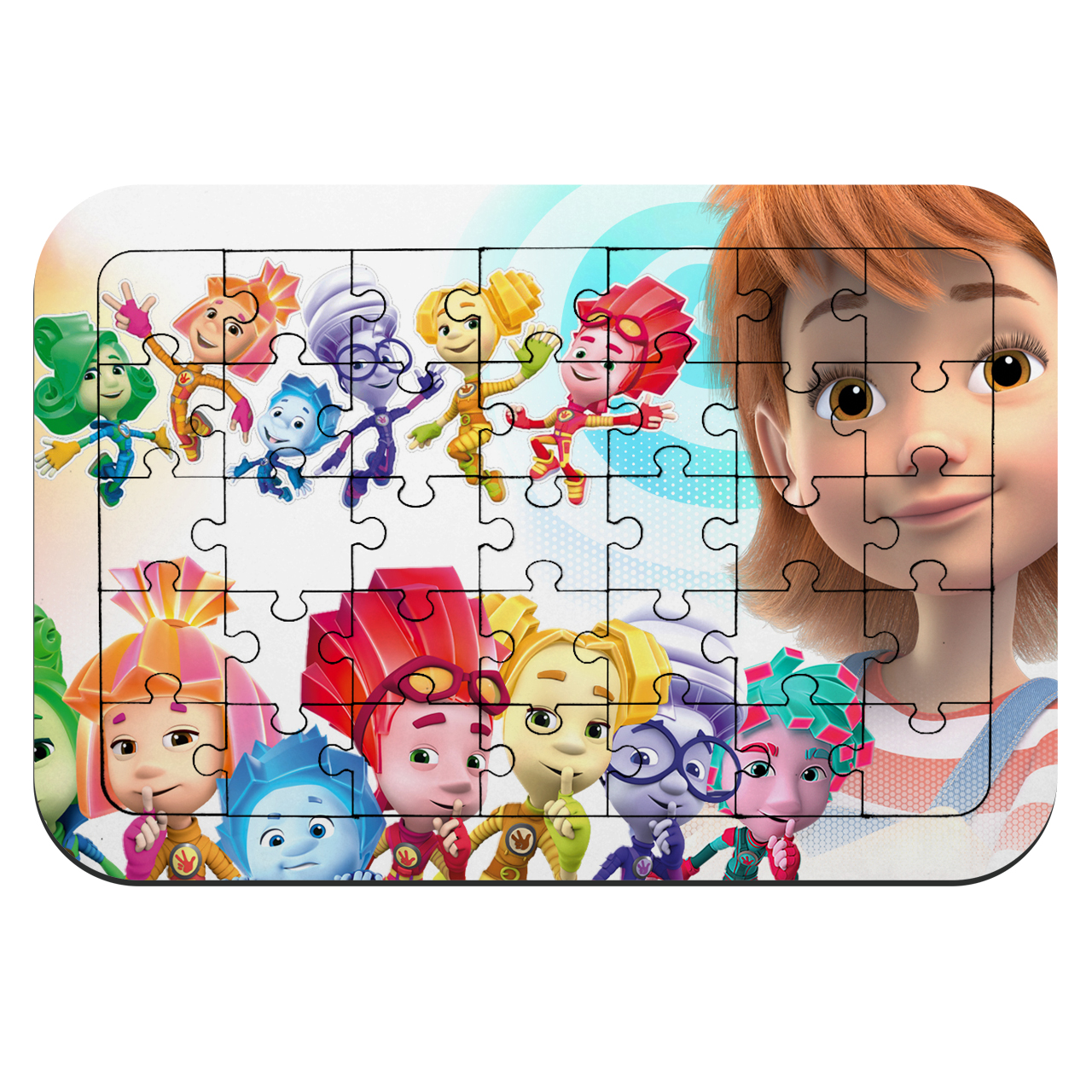 پازل 35 تکه طرح انیمیشن تعمیرکاران مدل NI1319 