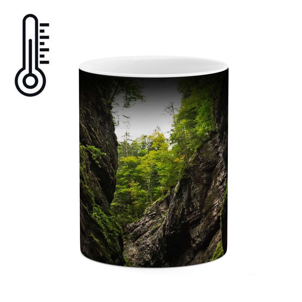 ماگ حرارتی کاکتی طرح منظره مدل mgh17865