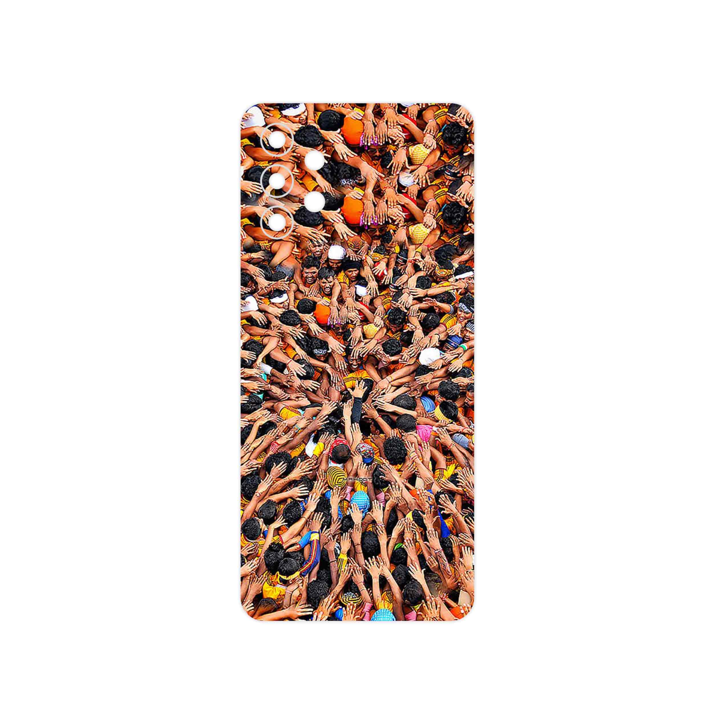 برچسب پوششی ماهوت مدل Indian Celebration مناسب برای گوشی موبایل سامسونگ Galaxy M32 5G