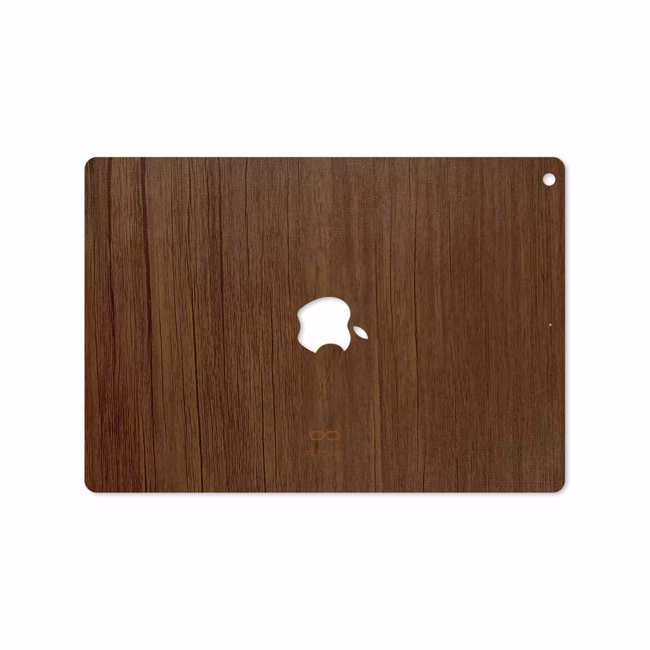 برچسب پوششی ماهوت مدل Orange-Wood مناسب برای تبلت اپل iPad 9.7 (GEN 5) 2017 A1823