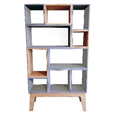 کتابخانه مدل پازل