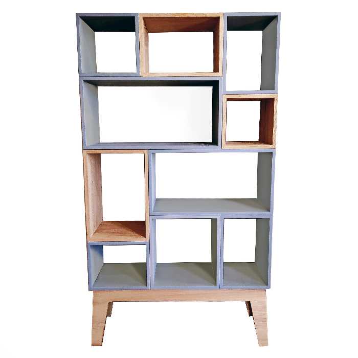 کتابخانه مدل پازل