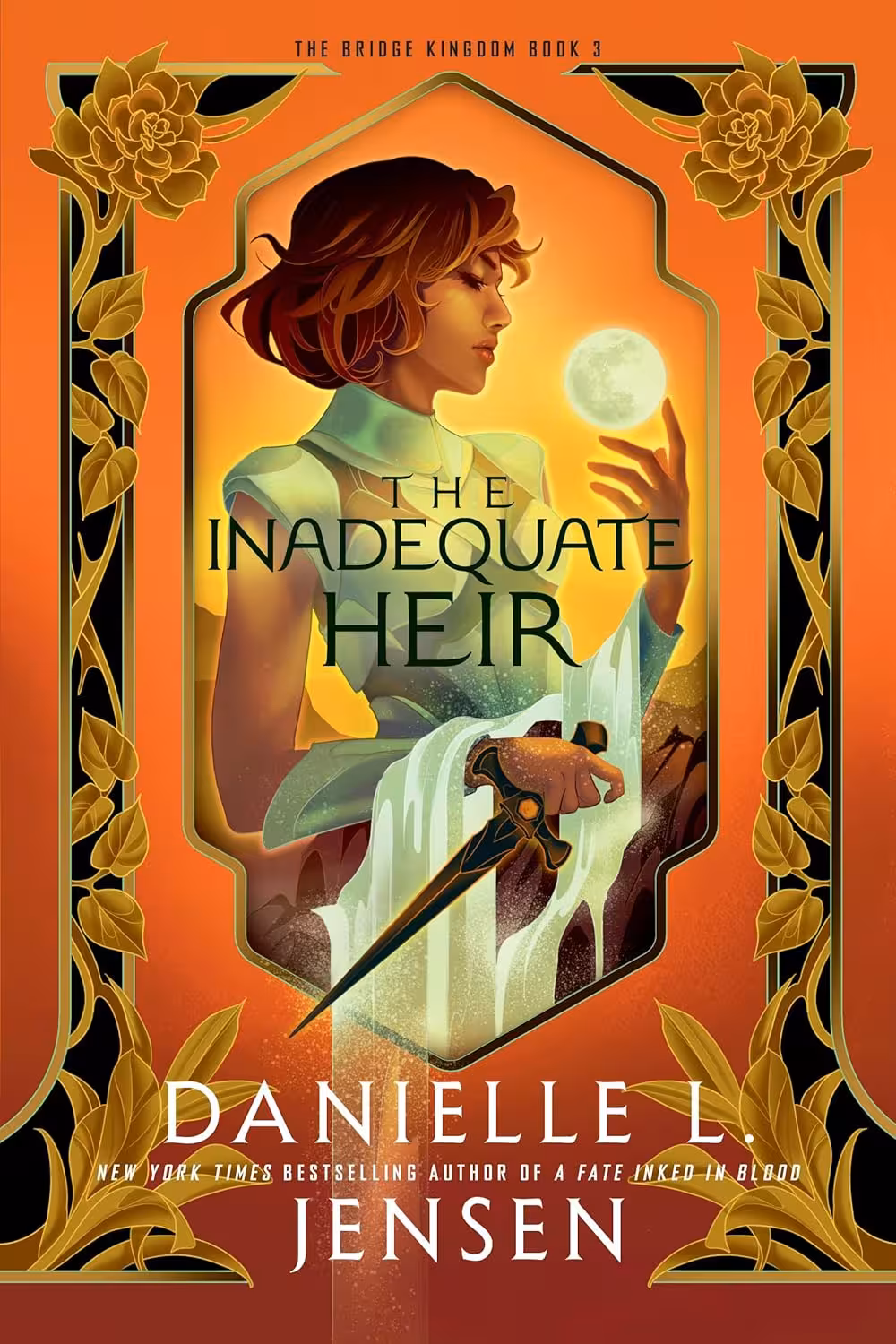 The Inadequate Heir (The Bridge Kingdom Book 3) وارث نالایق