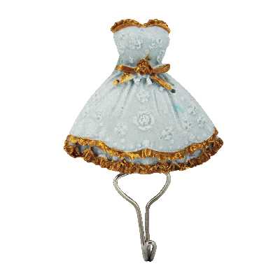 قلاب آویز حوله طرح لباس کد 200