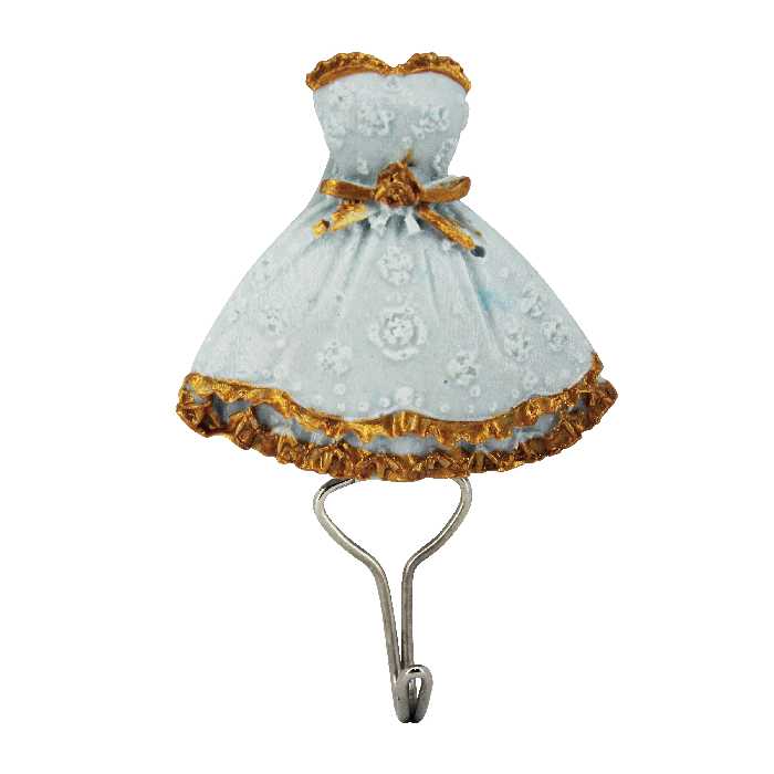 قلاب آویز حوله طرح لباس کد 200