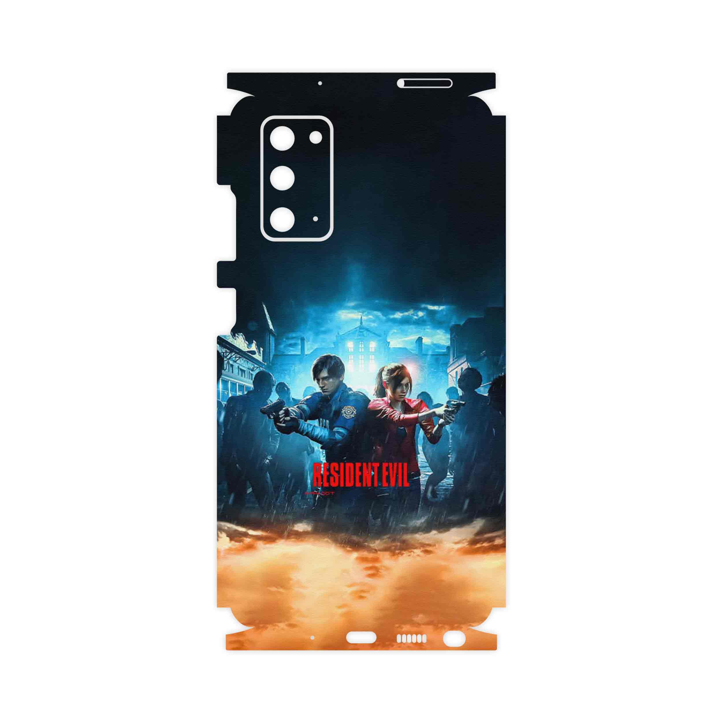 برچسب پوششی ماهوت مدل Residentevil Game Series-FullSkin مناسب برای گوشی موبایل سامسونگ Galaxy Note 20
