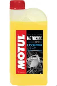 روغن و مکمل موتور مایع خنک کننده ضدعفونی MOTOCOOL 1 LT. موتول اورجینال Motul