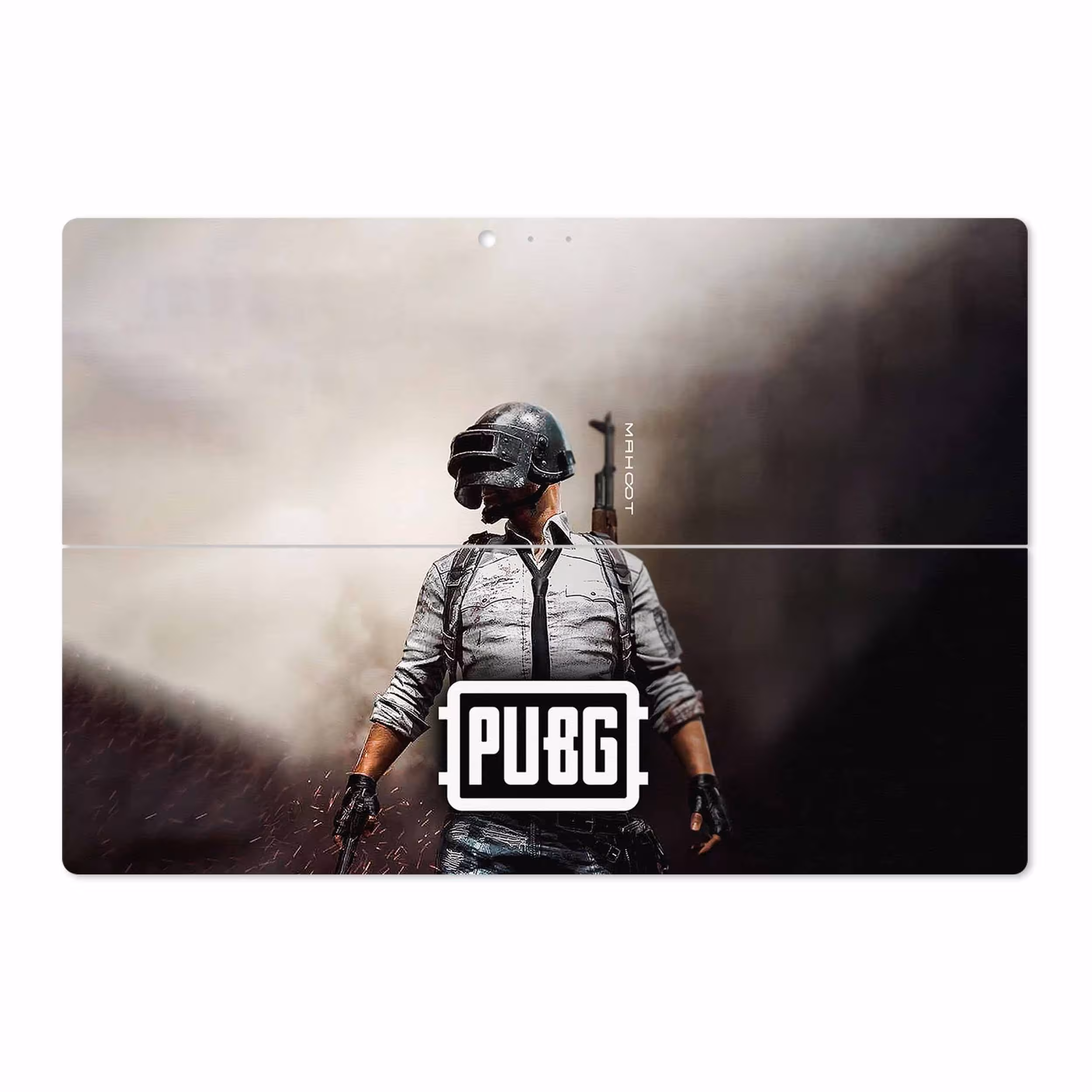 برچسب پوششی ماهوت مدل Pubg-Game مناسب برای تبلت مایکروسافت Surface Pro 3 2014