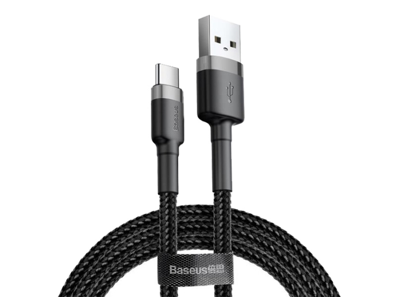 کابل شارژ و انتقال داده تایپ سی بیسوس Baseus Cafule Type-C Cable 2m 2A