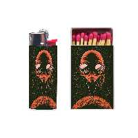 فندک مدل فضایی کد 451 به همراه کبریت